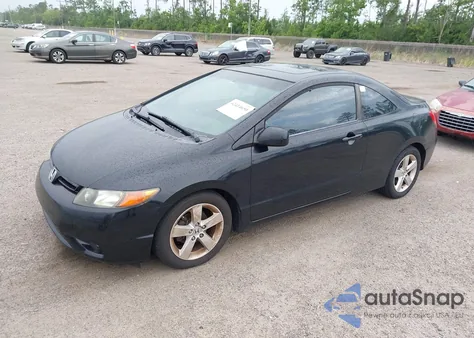 2008 Honda Civic Ex из США, поврежденный, VIN 2HGFG12878H536810